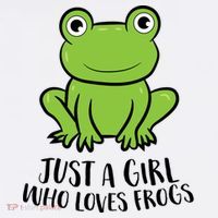 Frog I Just Really Like Frogs Funny Frog Lovers Gift Hat thumb 2