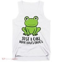 Frog I Just Really Like Frogs Funny Frog Lovers Gift Tank Top thumb 0
