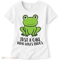 Frog I Just Really Like Frogs Funny Frog Lovers Gift Women's T-Shirt thumb 0