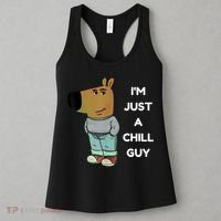 Funny IM Just A Chill Guy Meme Women's Tank Top thumb 3
