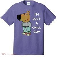 Funny IM Just A Chill Guy Meme T-Shirt thumb 0