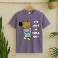 Funny IM Just A Chill Guy Meme T-Shirt thumb 2