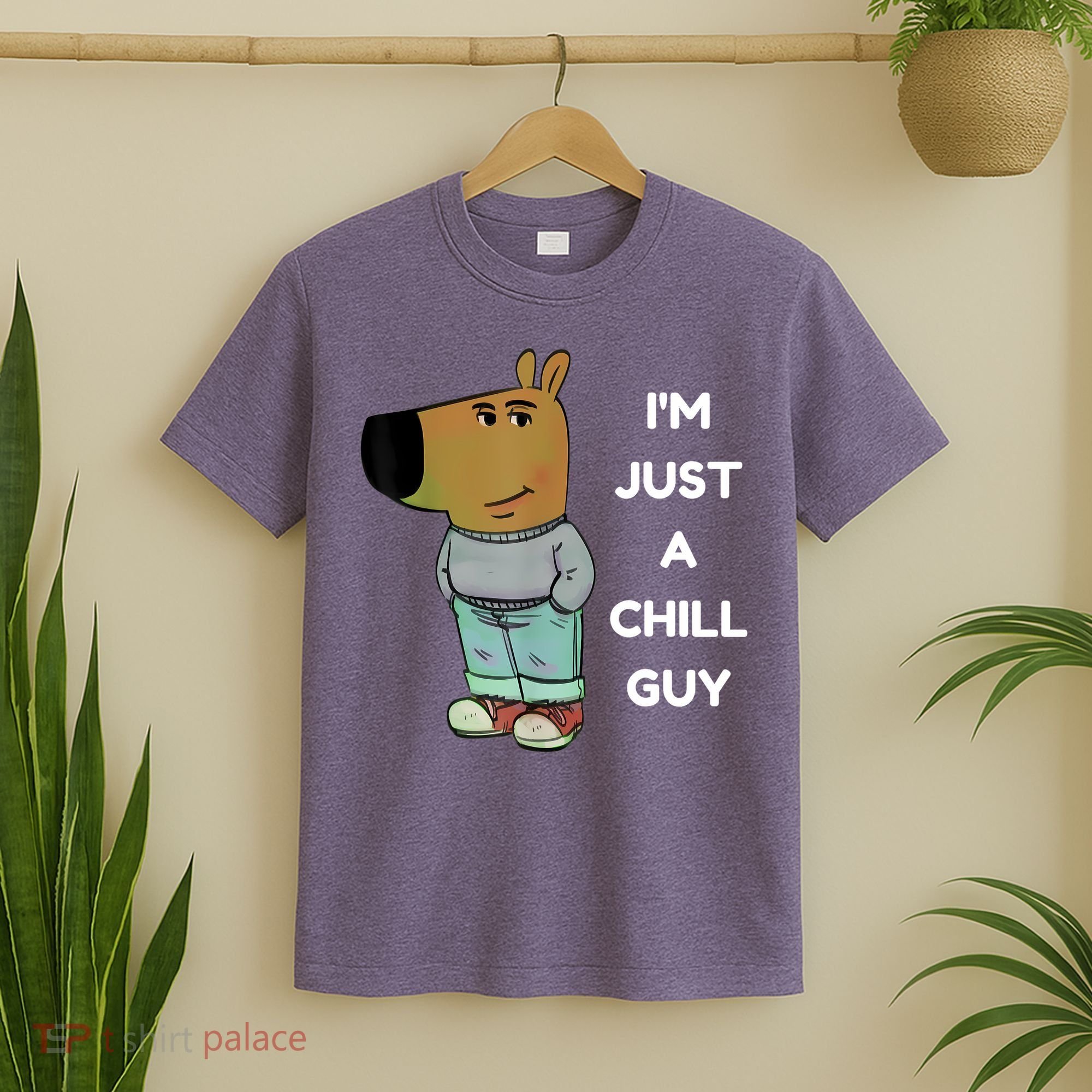 Funny IM Just A Chill Guy Meme T-Shirt
