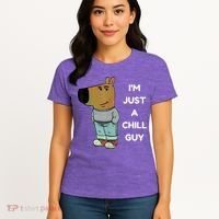 Funny IM Just A Chill Guy Meme Women's T-Shirt thumb 4