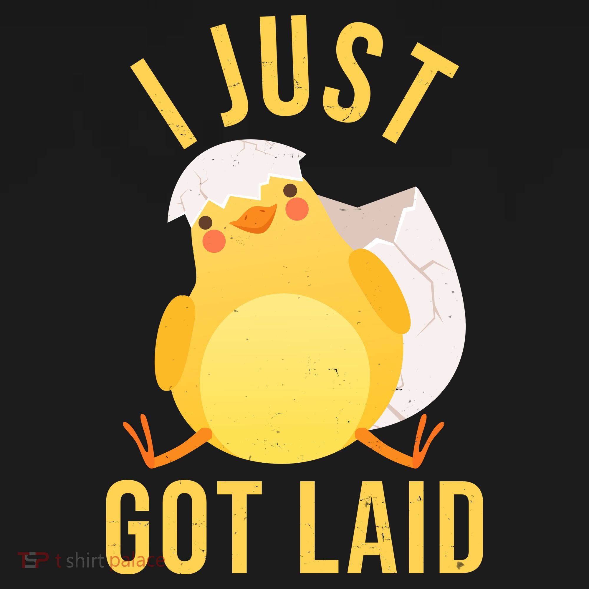 Funny I Just Got Laid Chick Backpack