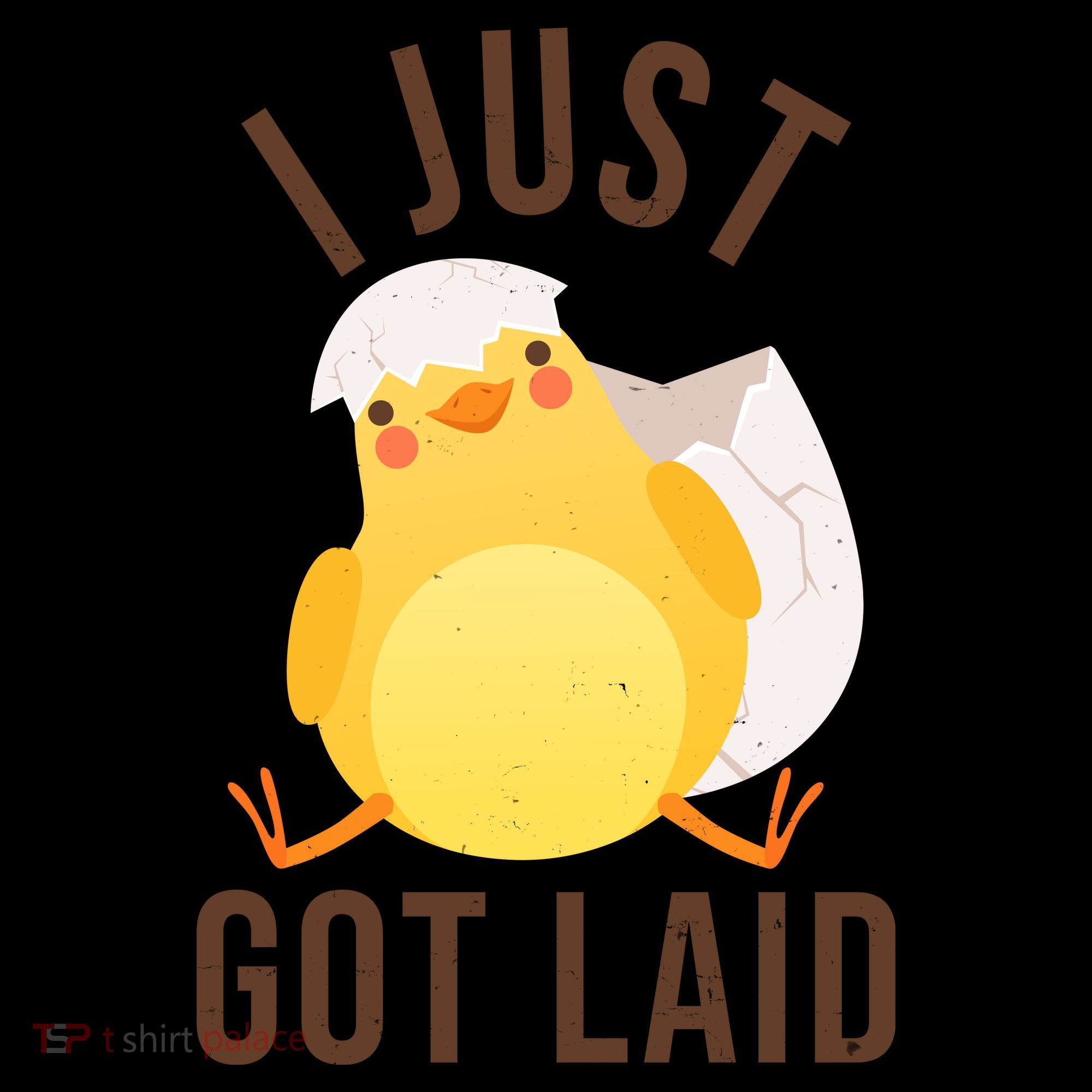 Funny I Just Got Laid Chick Coffee Mug