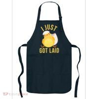 Funny I Just Got Laid Chick Apron thumb 0