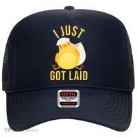 Funny I Just Got Laid Chick Hat thumb 0