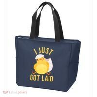 Funny I Just Got Laid Chick Tote Bag thumb 3