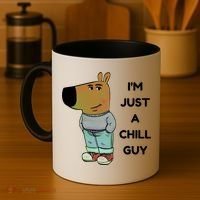 Funny IM Just A Chill Guy Meme Coffee Mug thumb 4