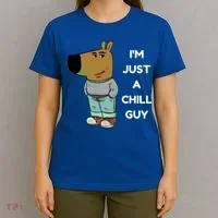 Funny IM Just A Chill Guy Meme T-Shirt thumb 4