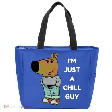 Funny IM Just A Chill Guy Meme Bag