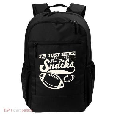 Funny I'm Just Here For The Snacks Backpack