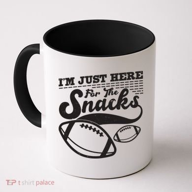 Funny I'm Just Here For The Snacks Coffee Mug