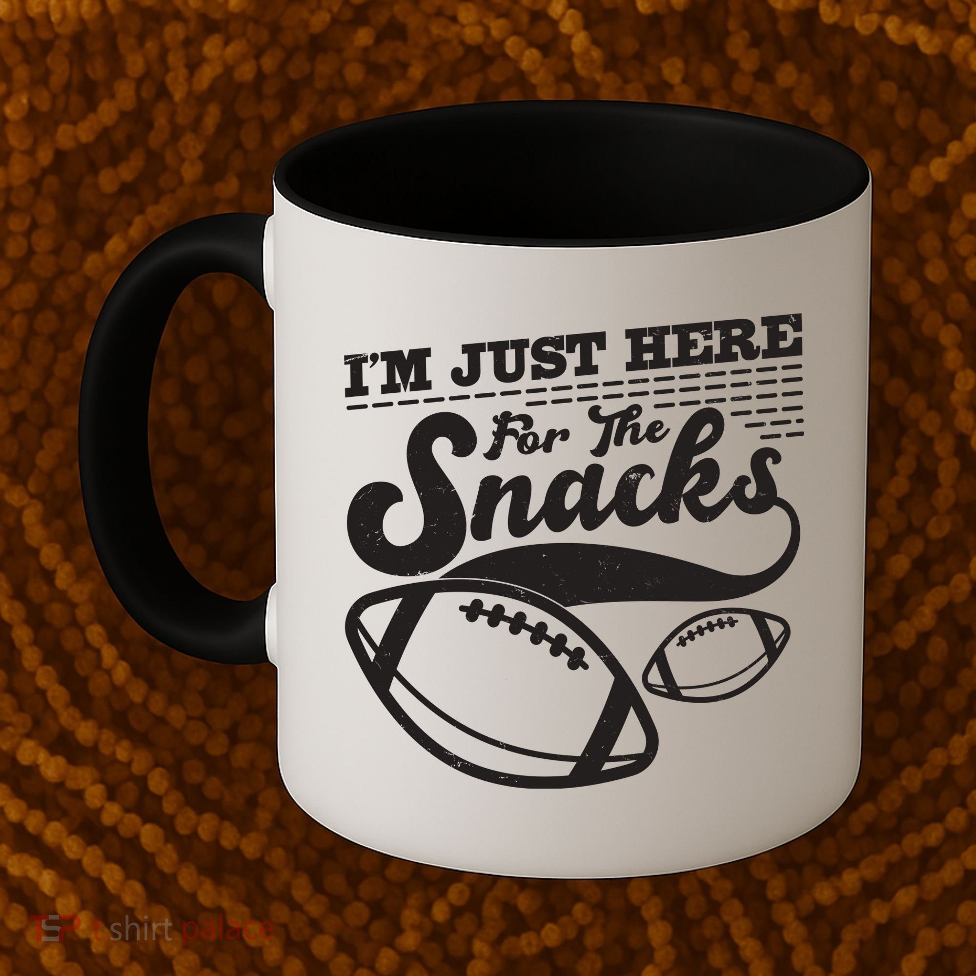 Funny I'm Just Here For The Snacks Coffee Mug