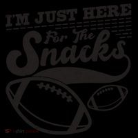 Funny I'm Just Here For The Snacks Coffee Mug thumb 5