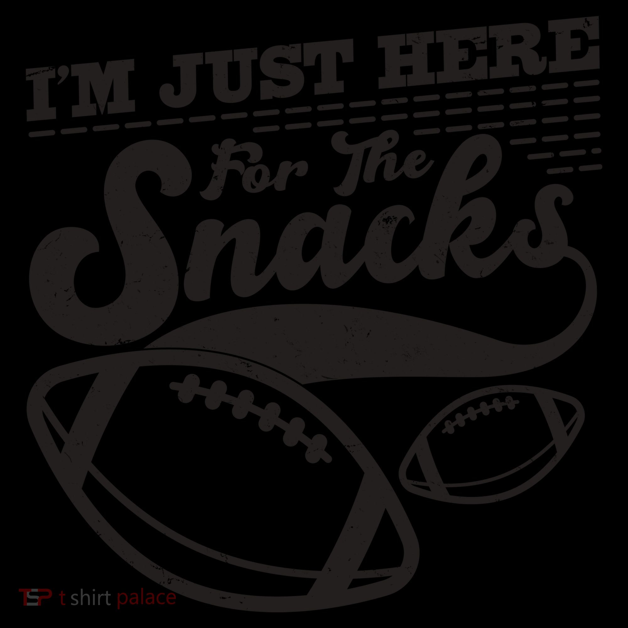 Funny I'm Just Here For The Snacks Coffee Mug