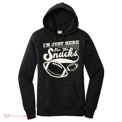 Funny I'm Just Here For The Snacks Women's Hoodie