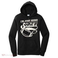 Funny I'm Just Here For The Snacks Women's Hoodie thumb 0