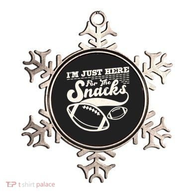 Funny I'm Just Here For The Snacks Ornament