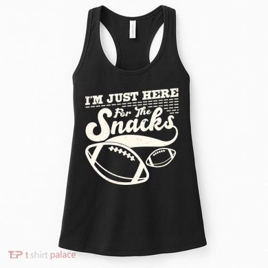 Funny I'm Just Here For The Snacks Women's Tank Top
