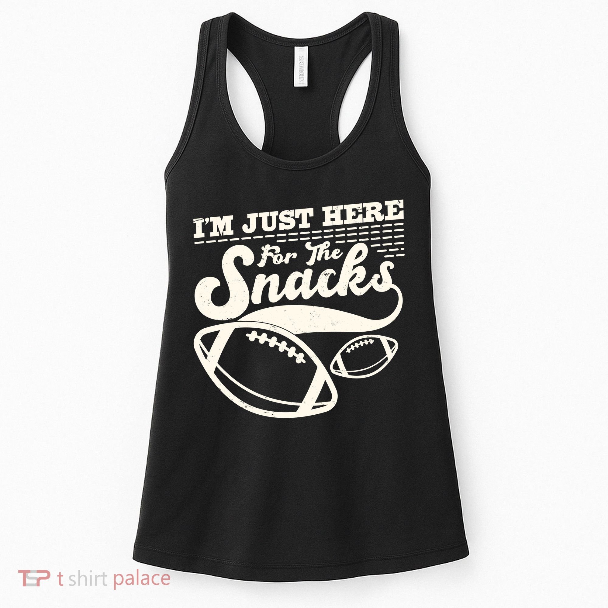Funny I'm Just Here For The Snacks Women's Tank Top