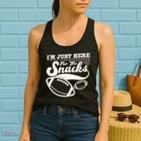 Funny I'm Just Here For The Snacks Women's Tank Top thumb 2