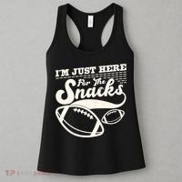 Funny I'm Just Here For The Snacks Women's Tank Top thumb 3