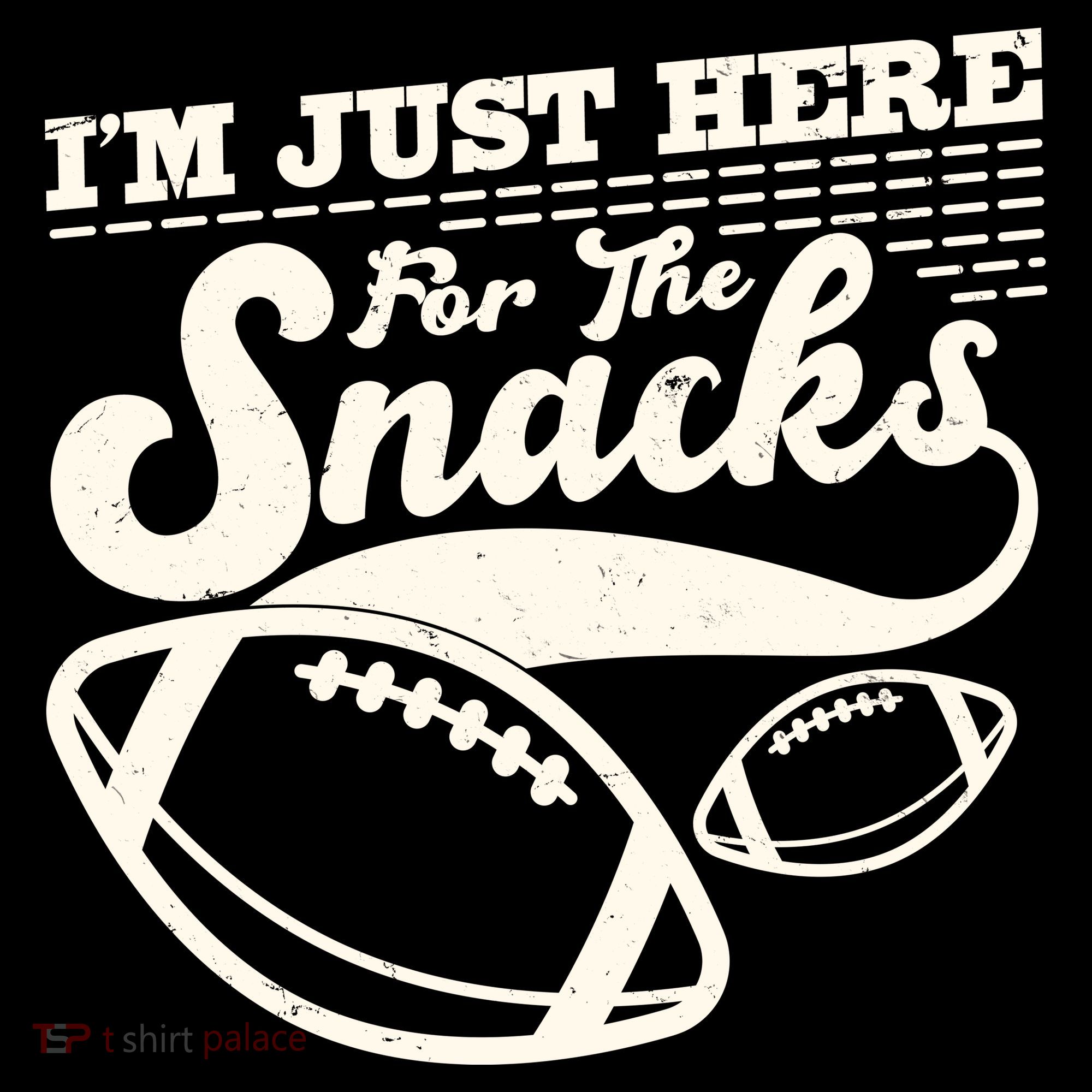 Funny I'm Just Here For The Snacks Women's Tank Top
