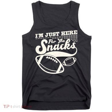 Funny I'm Just Here For The Snacks Tank Top