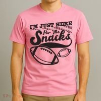 Funny I'm Just Here For The Snacks T-Shirt thumb 3