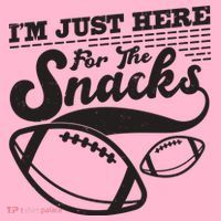 Funny I'm Just Here For The Snacks Visor thumb 3