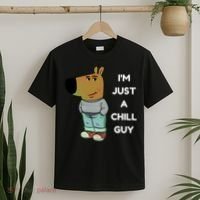 Funny Im Just A Chill Guy Meme T-Shirt thumb 2