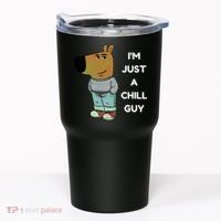 Funny Im Just A Chill Guy Meme Tumbler thumb 0