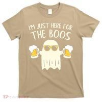 Funny Im Just Here For The Boos Shirt Gift Halloween Ghost T-Shirt thumb 0