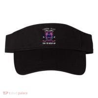 Funny I Know I Play Like A Girl Try To Keep Up Ice Hockey Visor thumb 0