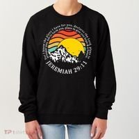 For I Know The Plans I Have For You Bible Jeremiah 29:11 Meaningful Gift Women's Sweatshirt thumb 0
