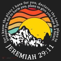 For I Know The Plans I Have For You Bible Jeremiah 29:11 Meaningful Gift Women's Sweatshirt thumb 2