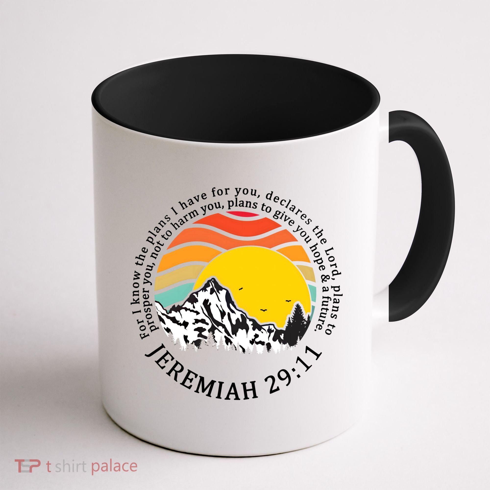For I Know The Plans I Have For You Bible Jeremiah 29:11 Meaningful Gift Coffee Mug