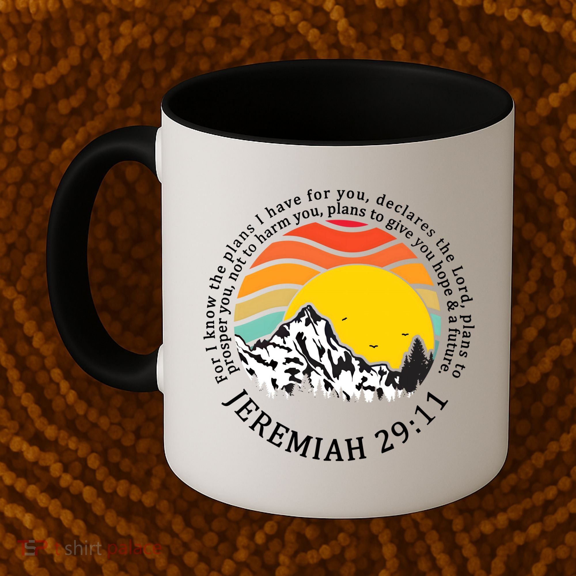 For I Know The Plans I Have For You Bible Jeremiah 29:11 Meaningful Gift Coffee Mug