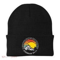 For I Know The Plans I Have For You Bible Jeremiah 29:11 Meaningful Gift Beanie thumb 0