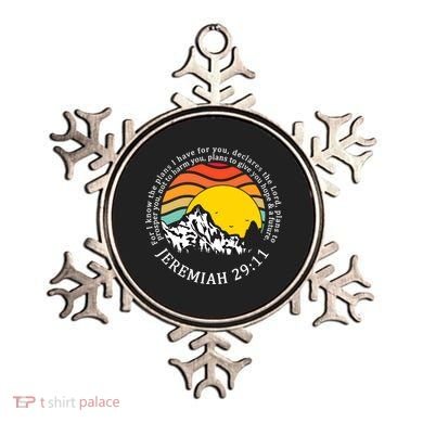 For I Know The Plans I Have For You Bible Jeremiah 29:11 Meaningful Gift Ornament