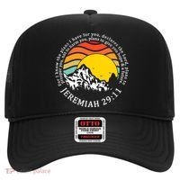 For I Know The Plans I Have For You Bible Jeremiah 29:11 Meaningful Gift Hat thumb 0