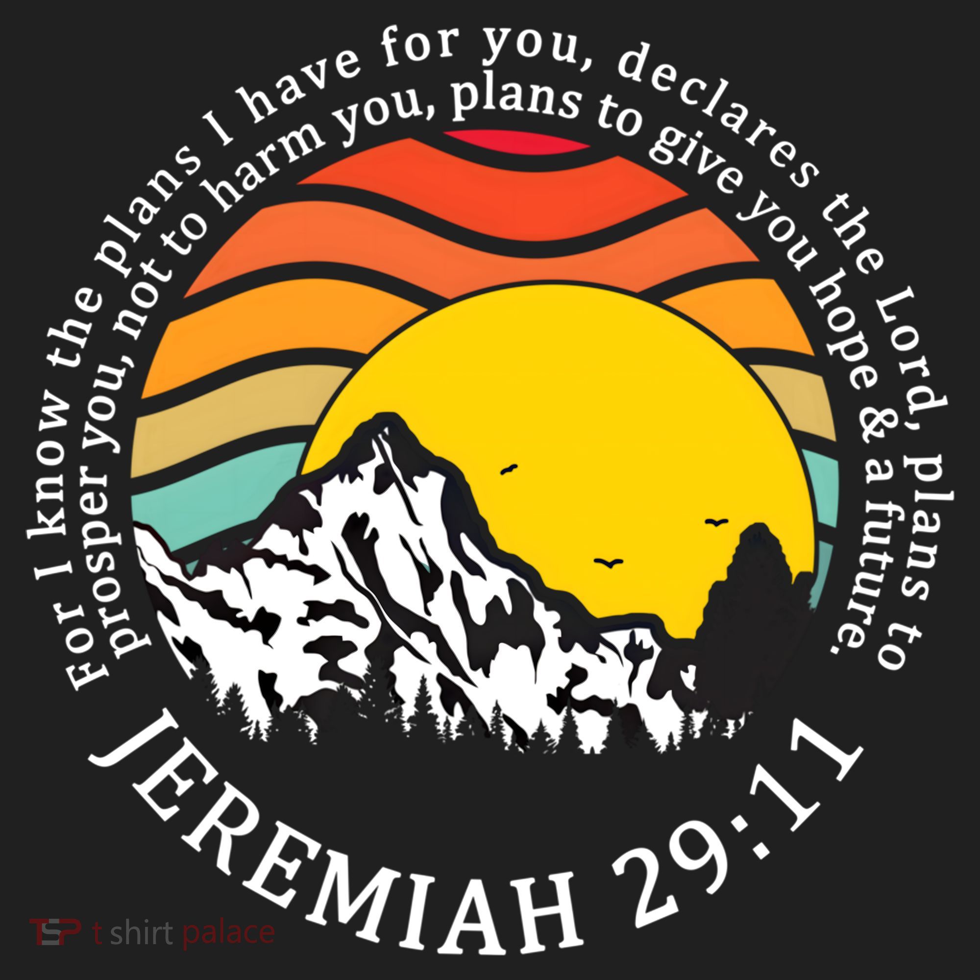 For I Know The Plans I Have For You Bible Jeremiah 29:11 Meaningful Gift Hat