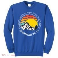 For I Know The Plans I Have For You Bible Jeremiah 29:11 Meaningful Gift Sweatshirt thumb 0