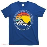 For I Know The Plans I Have For You Bible Jeremiah 29:11 Meaningful Gift T-Shirt thumb 0