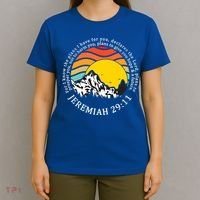 For I Know The Plans I Have For You Bible Jeremiah 29:11 Meaningful Gift T-Shirt thumb 4