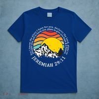 For I Know The Plans I Have For You Bible Jeremiah 29:11 Meaningful Gift T-Shirt thumb 5