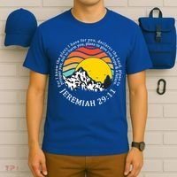 For I Know The Plans I Have For You Bible Jeremiah 29:11 Meaningful Gift T-Shirt thumb 6