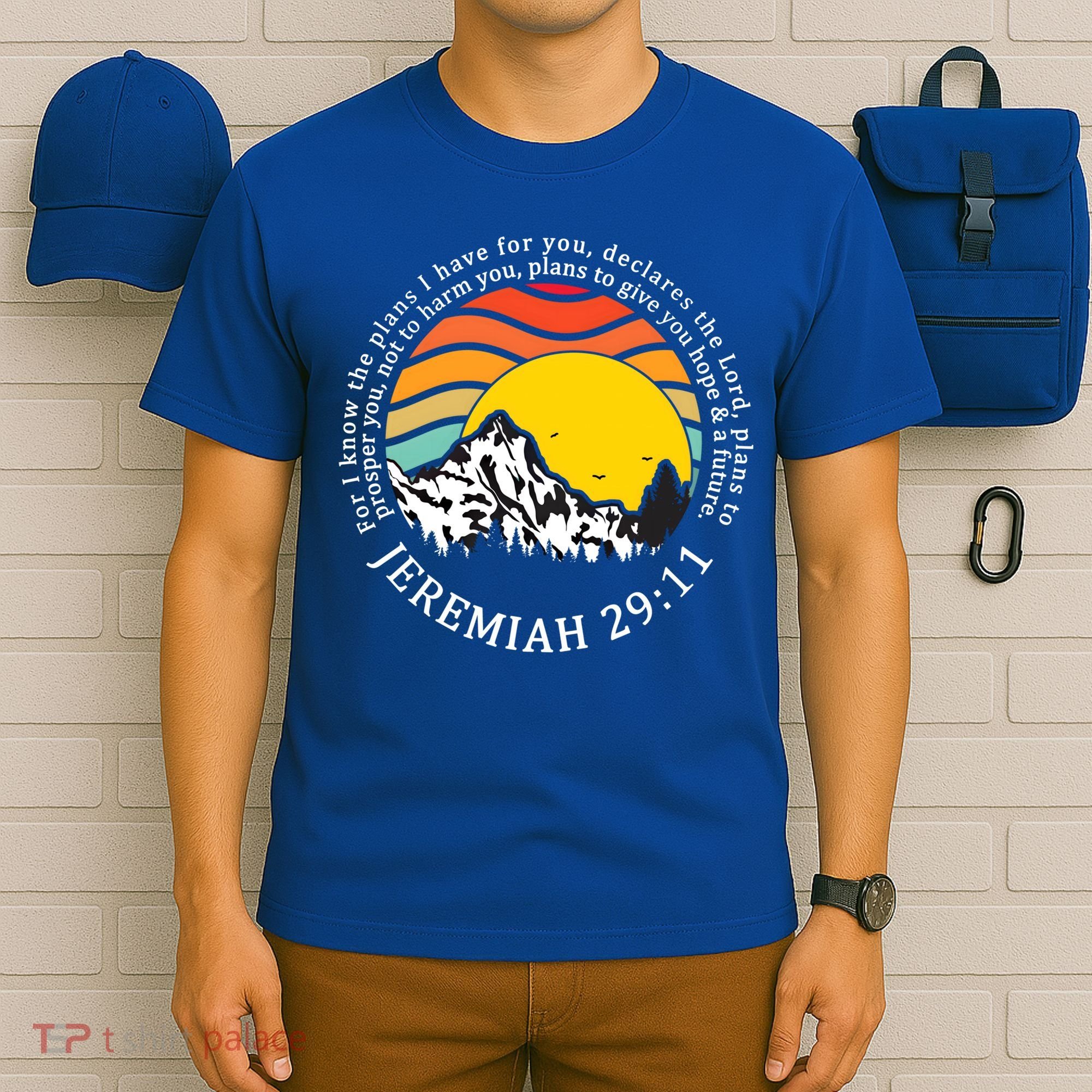 For I Know The Plans I Have For You Bible Jeremiah 29:11 Meaningful Gift T-Shirt